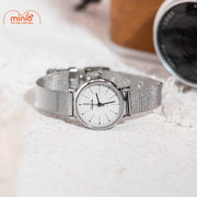 Đồng hồ Timele dây lưới nhí