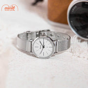 Đồng hồ Timele dây lưới nhí