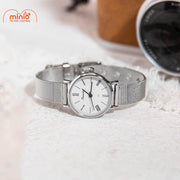 Đồng hồ Timele dây lưới nhí