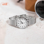 Đồng hồ Timele dây lưới nhí