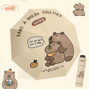 Ô dù gấp gọn Capybara