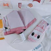 Ô dù tự động thỏ Labubu