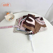 Ô dù tự động thỏ Labubu