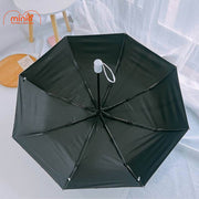 Ô dù tự động thỏ Labubu