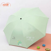 Dù trơn hoạ tiết cá sấu PM