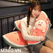 Dưa hấu lợn 80cm