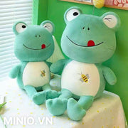 Thú bông ếch thêu ong