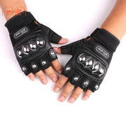 Găng tay nam phượt cắt ngón