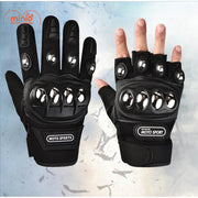 Găng tay nam phượt cắt ngón