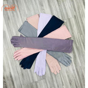 Găng tay thun lạnh dài