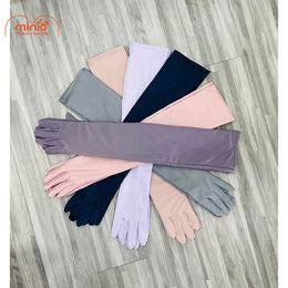 Găng tay thun lạnh dài