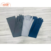 Găng tay thun lạnh dài