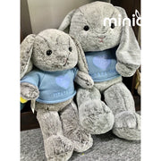 Thỏ tai dài mặc áo len