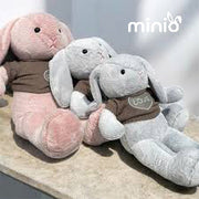 Thỏ tai dài mặc áo len