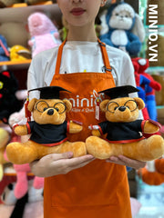 Gấu cử nhân lông mịn