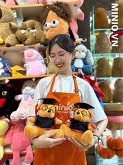 Gấu cử nhân lông mịn