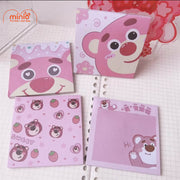 Giấy note gấu dâu