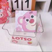 Giấy note gấu dâu