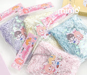 Giấy rơm kim tuyến pompom PO