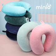 Gối cổ cao su non trơn