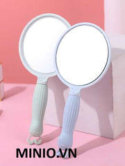 Gương cầm tay thỏ tai cụp