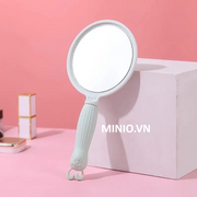 Gương cầm tay thỏ tai cụp