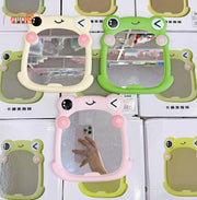 Gương để bàn ếch xanh