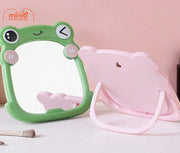 Gương để bàn ếch xanh