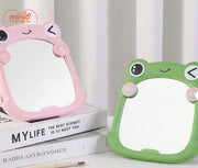 Gương để bàn ếch xanh