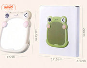 Gương để bàn ếch xanh