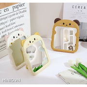 Gương gấu mèo để bàn DQ