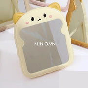 Gương gấu mèo để bàn DQ