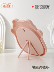 Gương để bàn gấu