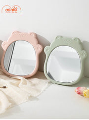 Gương để bàn gấu