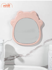 Gương để bàn gấu