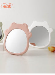 Gương để bàn gấu