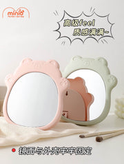 Gương để bàn gấu