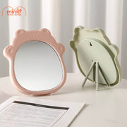 Gương để bàn gấu