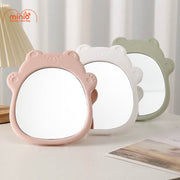 Gương để bàn gấu