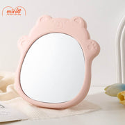 Gương để bàn gấu