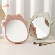 Gương để bàn gấu