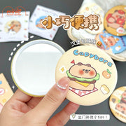 Gương mini tai mèo khô