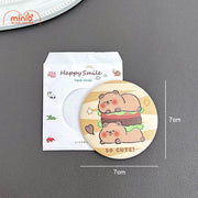 Gương mini tai mèo khô