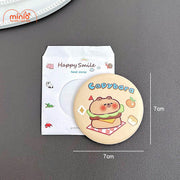 Gương mini tai mèo khô