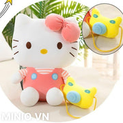 Thú bông Hello Kitty nhỡ