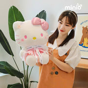 Hello Kitty váy nơ hồng