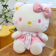 Hello Kitty váy nơ hồng