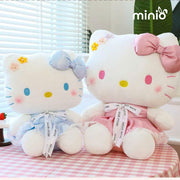 Hello Kitty váy nơ hồng