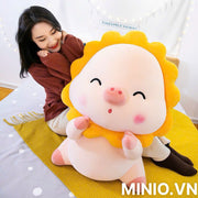 Thú bông heo mặt trời