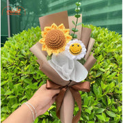 Hoa len hướng dương 11cm